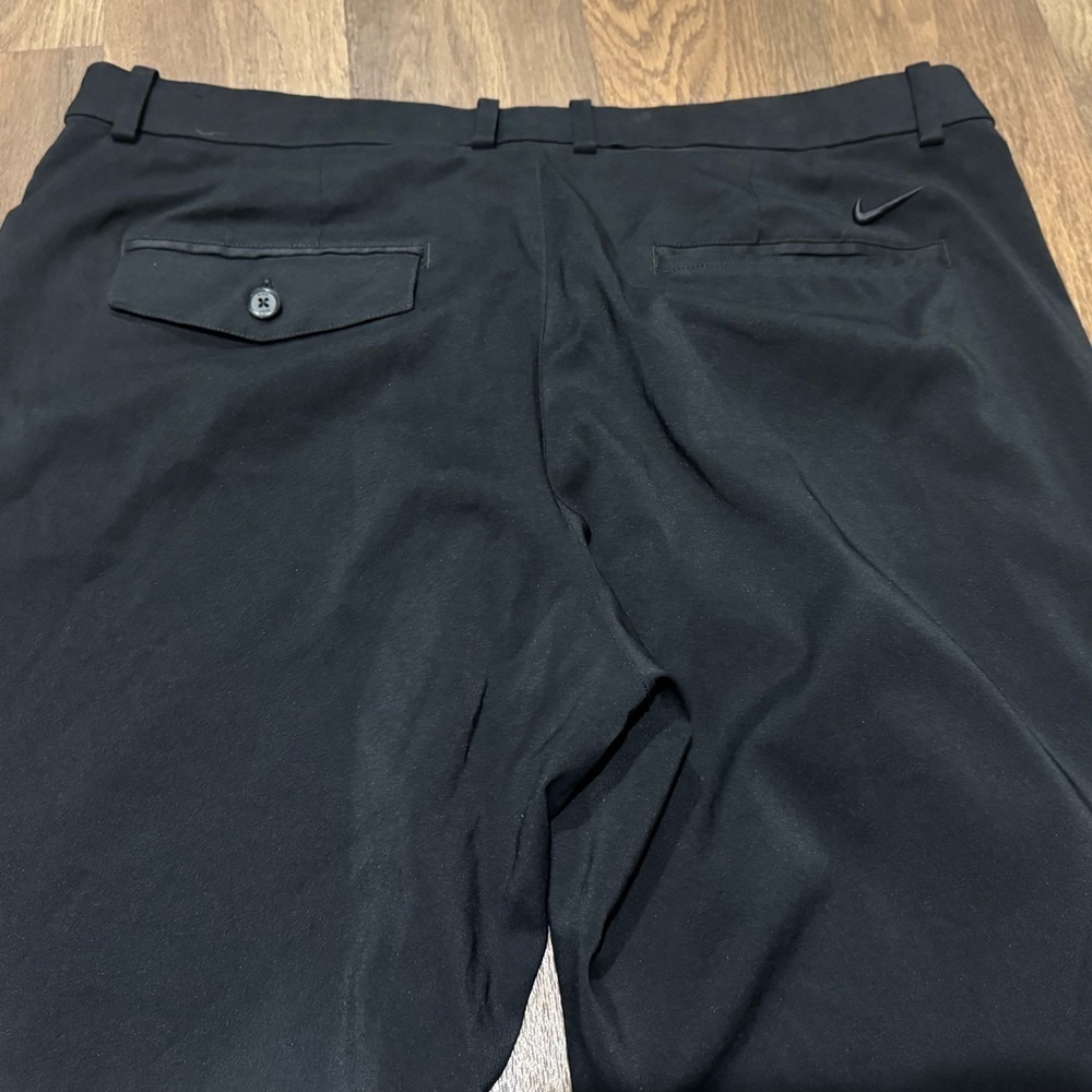 Nike Dri-FIT Victory Golf Straight Leg Pants Black Men’s Size 38x32 - Picture 6 of 11